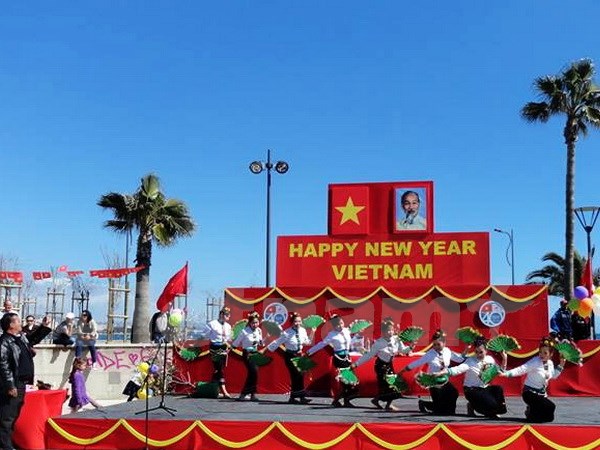 Vietnamese people in Cyprus meet in early New Year